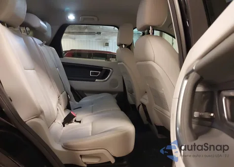 2019 Land Rover Discovery Sport Se from USA, damaged, VIN SALCP2FX2KH802474